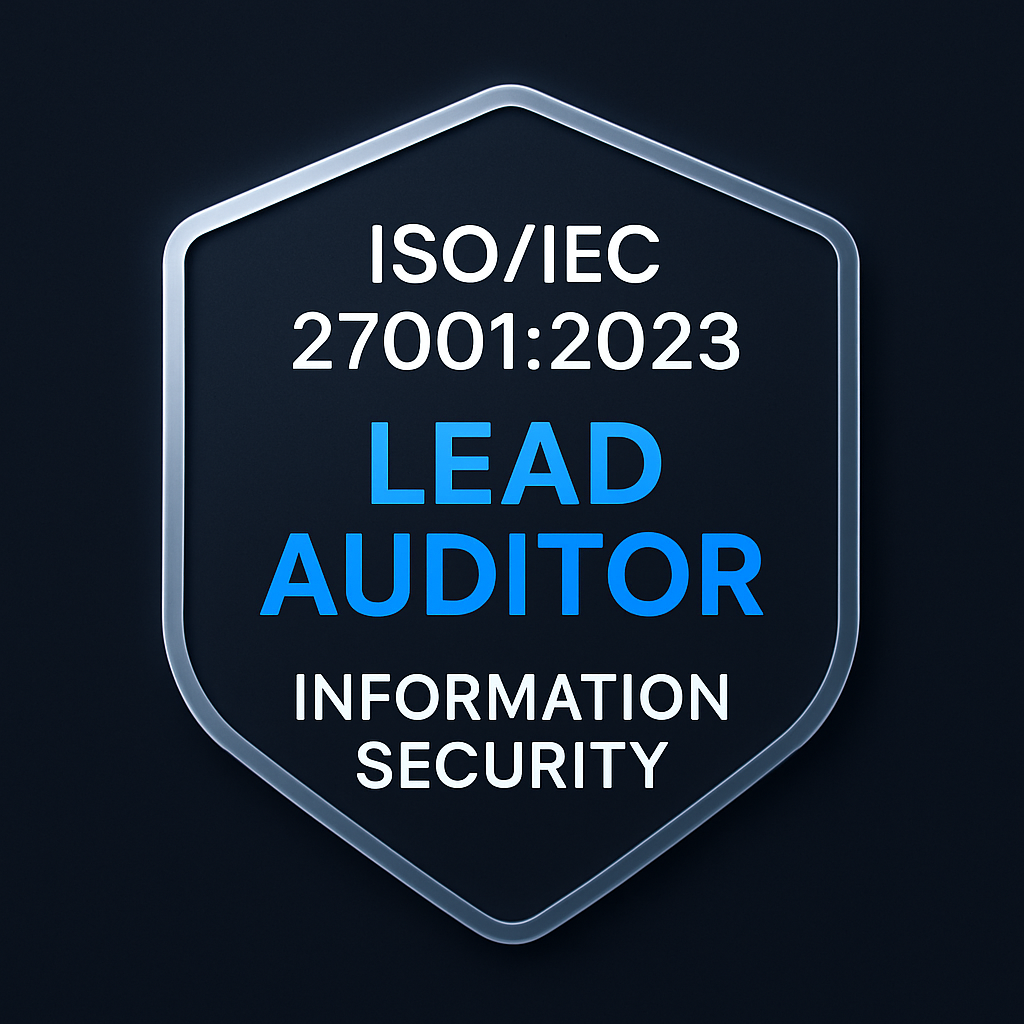 ISO 27001 Lead Auditor