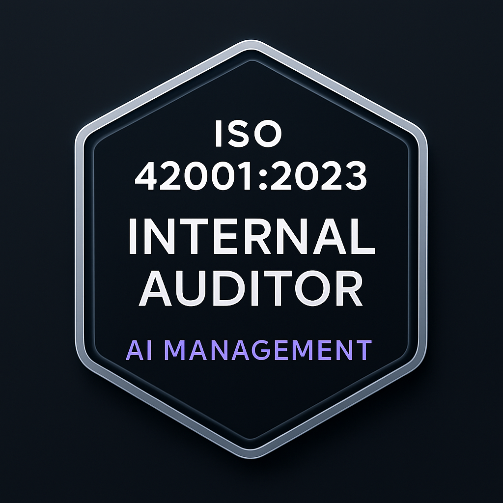 ISO 42001 Internal Auditor