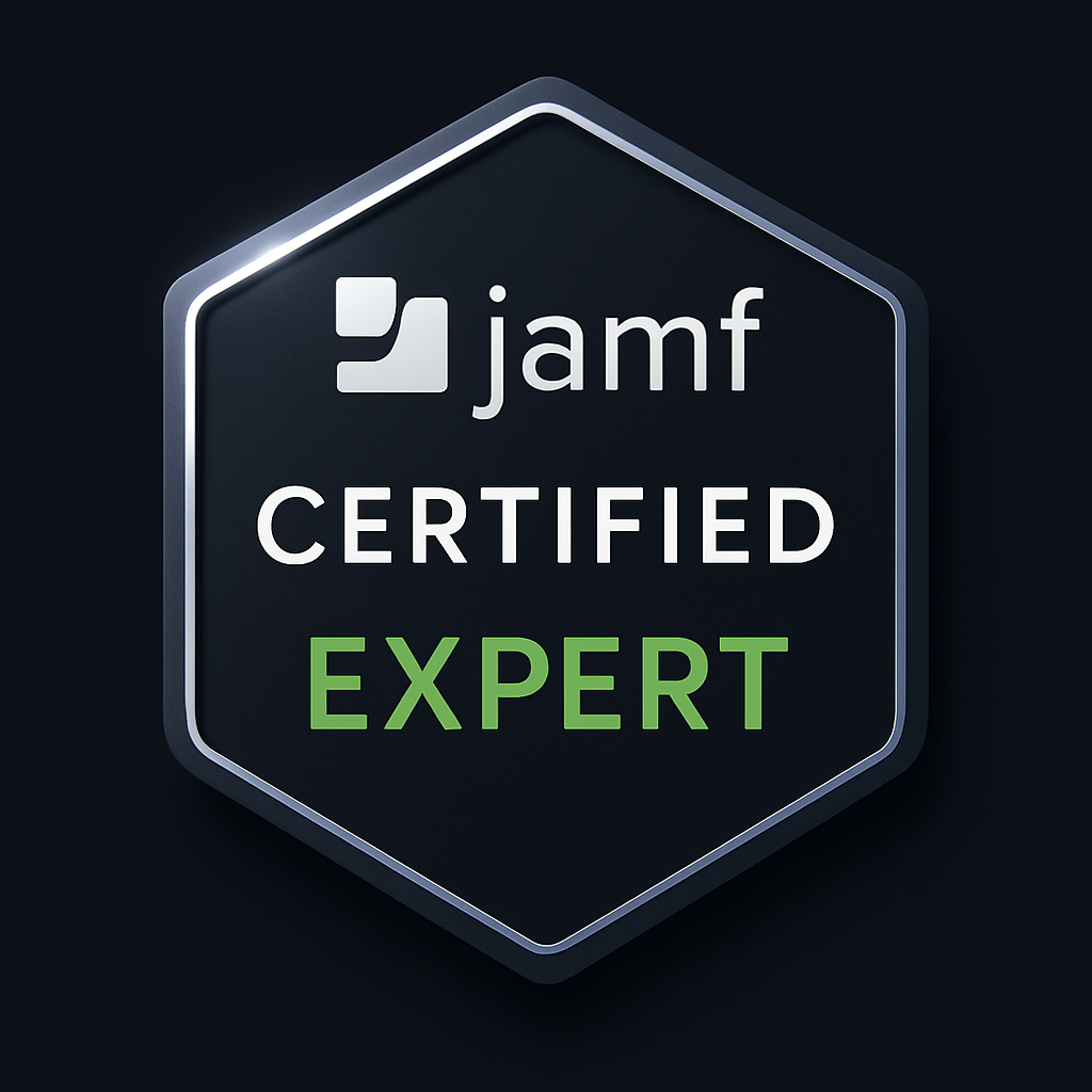 Jamf Certified Expert