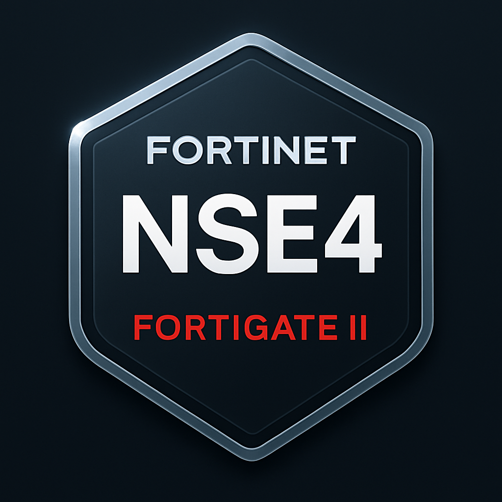 Fortinet NSE4