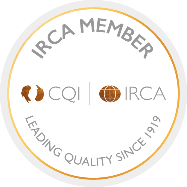 IRCA Member Badge