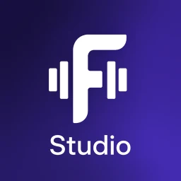 Ikona aplikacji FitBook Studio