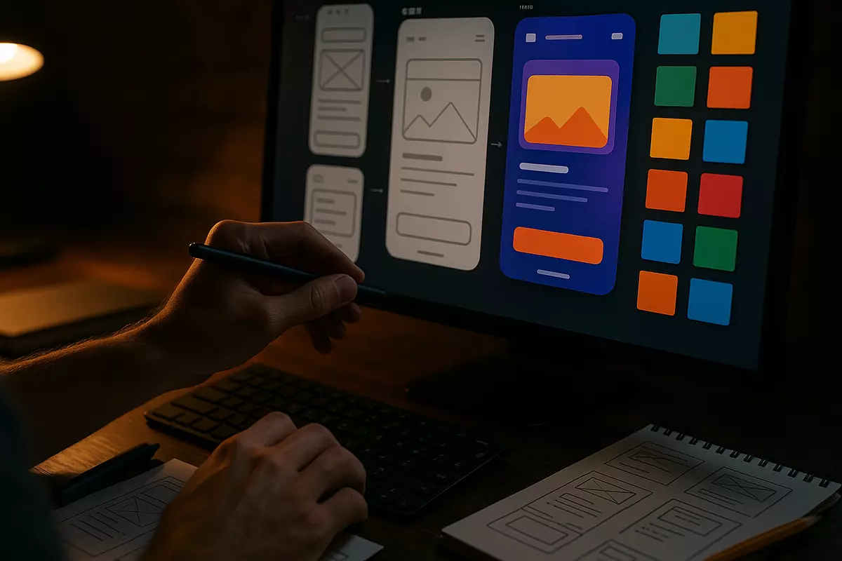 Proces tworzenia stron internetowych