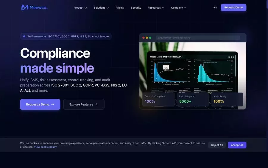 Meewco SaaS Compliance