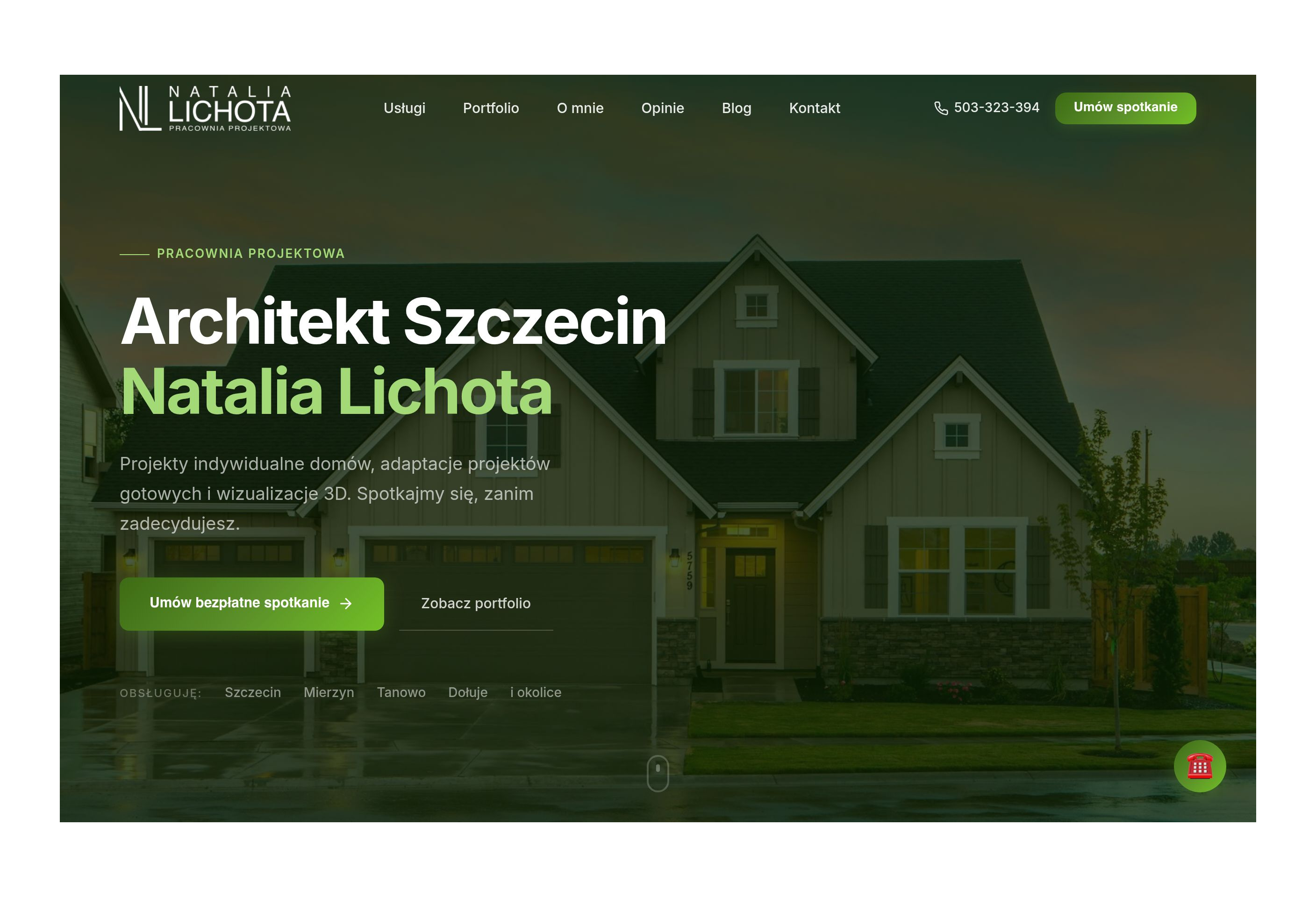 Portfolio architektoniczne